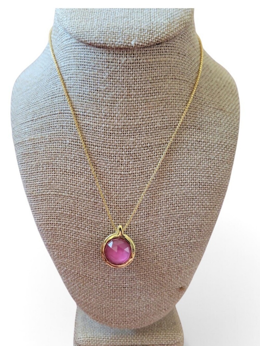 Dean Davidson Design Double Sided Long Pendant Necklace